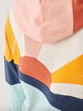 Soliel Hoodie Sun and Sea